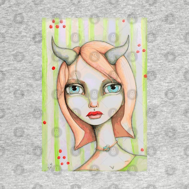 Peachy Faun by LittleMissTyne